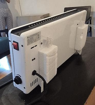 livington handy heater: MBS električna grejalica (konvektor) - Snaga: 800 W - Priključni — 5
