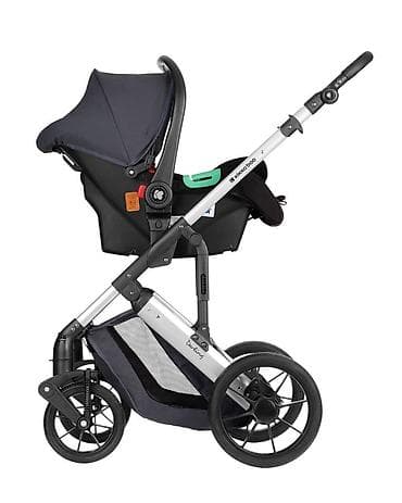 buster sediste za decu: KIKKA BOO DARLING – premium 3u1 kolica, dark grey (SKU: KKB1) Kikka — 9