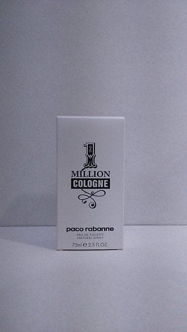 million parfem: PACO RABANNE 1 MILLION COLOGNE EDT 75ML TSTR | Paco Rabanne 1 — 8