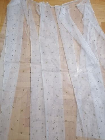 Zavesa nova 135 cm sa 250 cm