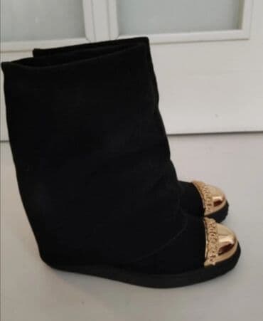 ženske čizme za zimu: Ankle boots, 38 — 3