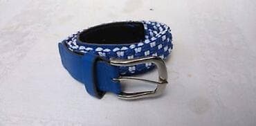 Kais zenski/deciji plavi duzina sa kopcom 100 cm na lalafo.rs Kais zenski/deciji plavi duzina sa kopcom 100 cm