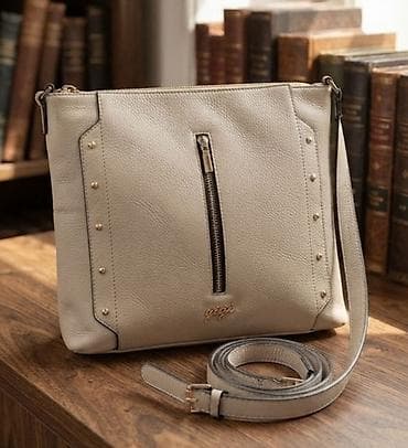 torbe doca: Ženska torba preko ramena – “gigi” - Materijal: teksturisana eko-koža — 1