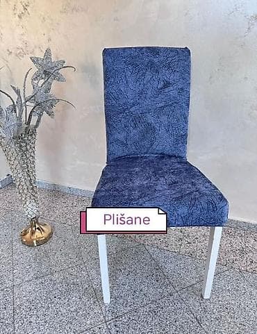 Plišane navlake za stolice bez karnera
6 komada-2000dinara
R na lalafo.rs Plišane navlake za stolice bez karnera
6 komada-2000dinara
R