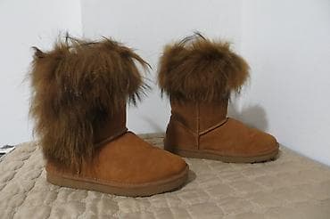 zenska obuca broj 42: Čizme, 38, bоја - Braon — 2