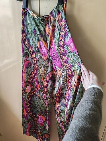 muške termo pantalone: Široke pantalone Cream & Rouge – model EUR 40 (USA 30, MEX 30) - — 3