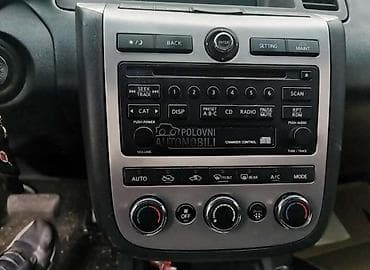 multimedija za auto cena: RADIO ZA NISSAN MURANO | nissan murano fabricki radio cd — 1