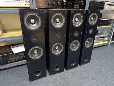 IPod & MP3 Players: Cat LEB 401 Trosistemske podnostojece kutije sa mrezicama bas — 8