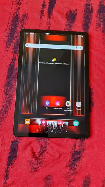 e knjige: Tablet veliki 10.5 inca,kao nov sve radi ima za sim karticu,vrhunska — 22