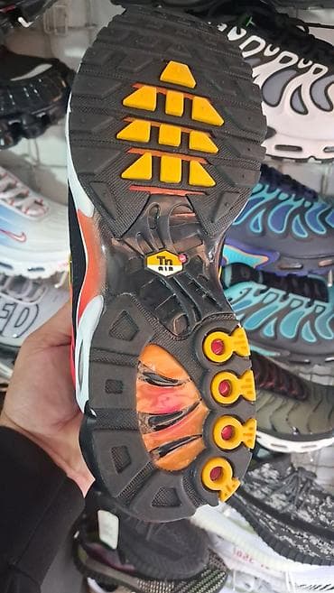 tn buzz: Nike air max tn Patta narandžaste patike A klasa NOVO Novo Brojevi — 4