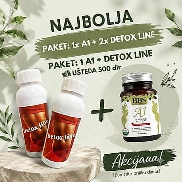 methanol cena: **Detox Line sirup / Kraljičin Detox sirup / Detix Med / Trex Cap A1 — 2