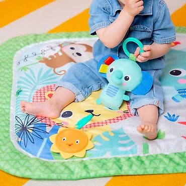 ranac nindza kornjace: KIDS II Bright Starts podloga za igru – Wild Wiggles™ (SKU — 7