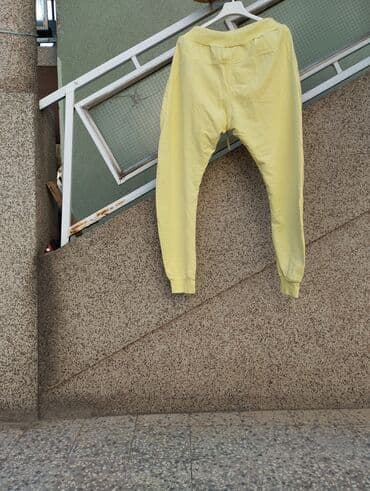 comma pantalone: M (EU 38), Single-colored, color - Yellow — 4