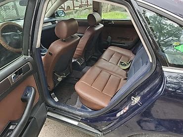 grejaci golf 4: Audi A6 (C5) limuzina, tamnoplava boja, 5 vrata. - Motor i pogon — 5