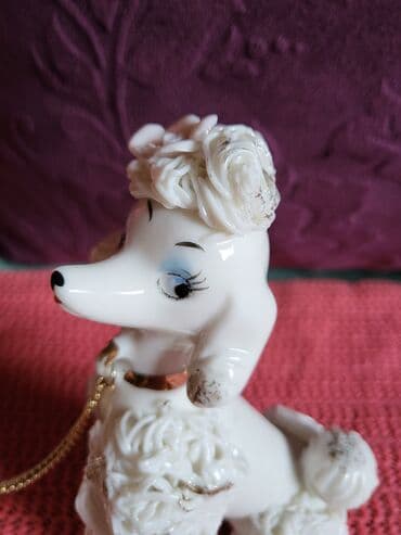 male ikebane za stolove cena: Porcelanske figure,rucni rad. sve na njima je porcelan. tkz. spageti — 9