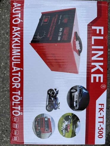 baterija i punjac za parkside: Флинке ФК-ТТ-500 пуњач батерија Откријте Флинке ФК-ТТ-500 пуњач — 3