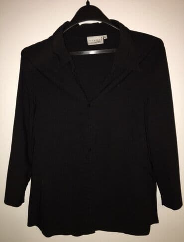c a kupaći kostimi za punije dame: Helenka, L (EU 40), M (EU 38), Single-colored, color - Black — 1