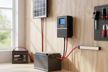 betonski blokovi za ogradu: MPPT Solarni Kontroler 12/24V/36V/48V 100A Solarni kontroler sa MPPT — 1