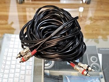 mlevena kafa za espresso aparat: Interconnect RCA Činč Kabl 10 metara RCA audio kabl – 2x RCA na 2x RCA — 9