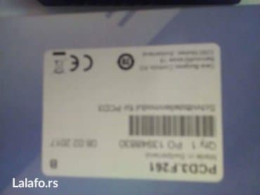 toshiba satellite pro laptop: Interfejs modul pcd 3 — 3