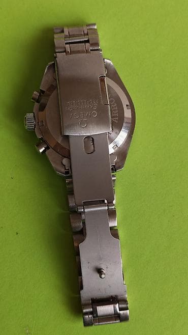 rolex satovi modeli: Omega Speedmaster Automatic Chronometer – hronograf sa čeličnom — 2