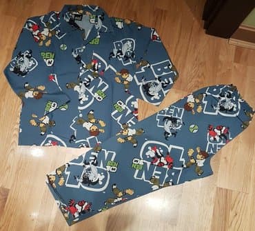 komplet: Ben 10 pidzama. Original cartoon network. Za oko 10-11 godina — 1