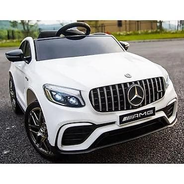 Children's Electric Cars: Mercedes GLC 63S AMG – beli, auto na akumulator za decu — 8