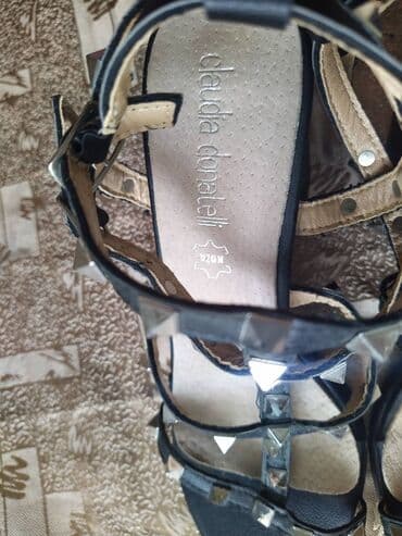 mokasine sa stiklom: Sandals, 36 — 6