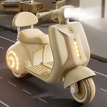 bez kaputi: Motor na akumulator (CT-719091)Dimenzije: 85 x 35 x 65cmBaterija: 6V — 1