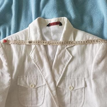l erbolario: Emporio Armani laneni komplet, veličina realna M (gornji deo — 3