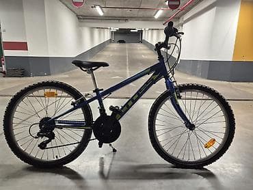 krevet za auto lidl: Dečiji/teen MTB bicikl Kross Speedster 24 - Veličina točkova: 24 inča — 1