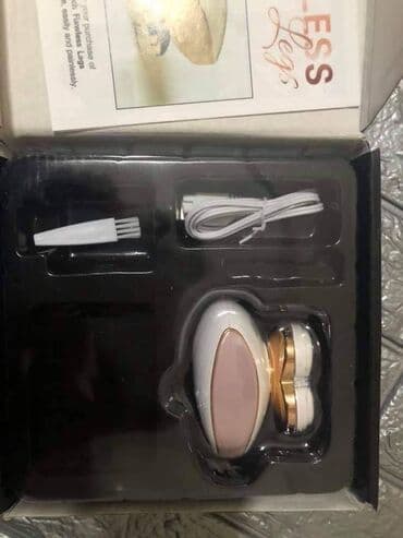 Electric Epilators: Flawless legs Cena 2150 din Sadrži 4 rotirajuće glave sa pozlatom od — 6