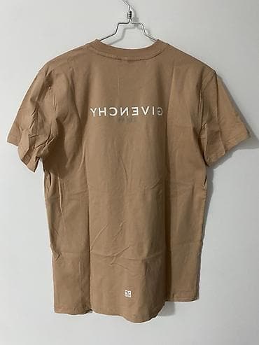 men: Givenchy Paris muška majica kratkih rukava - Model: klasičan sa — 2