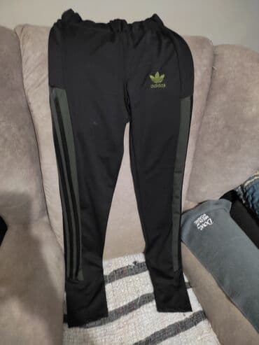 lidl helanke: Adidas, L, Prugasti, bоја - Crna — 9