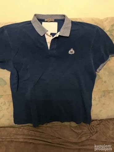 dres hsv a: Original CANALI majica XL 100% cotton Made in Italy Ramena 52cm — 2