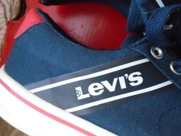 converse patike sa platformom: Levi's, 37, color - Blue — 4