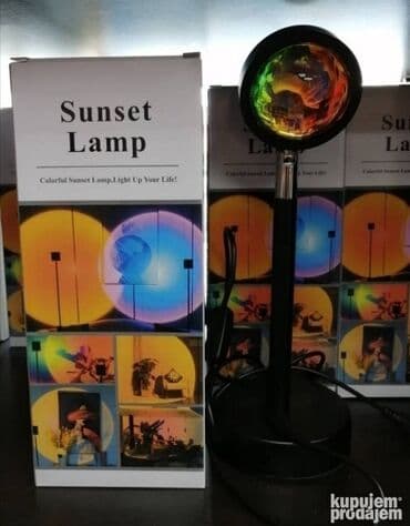 led rasveta nis: Stona lampa, Novo — 2