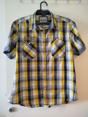 C&amp;A muška košulja sa kratkim rukavima,nošena par puta,u odličnom