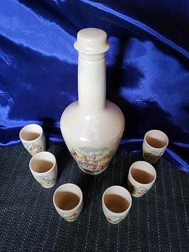 pasirke za paradajz: Servis nov FS za zestoko pice fajans 1940g+. Servis fajans( mesavina — 5