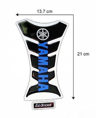 nike patike air force 1 react: Tank Pad yamaha - 1694 📌 Opis: Samolepljivi protektor za rezervoar — 1