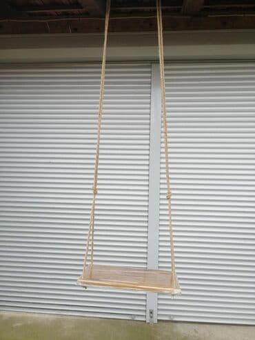 pepco ljuljaske: Drvena ljuljaška za decu i odrasle Dimenzije ljuljaške: 60 x 35 — 2