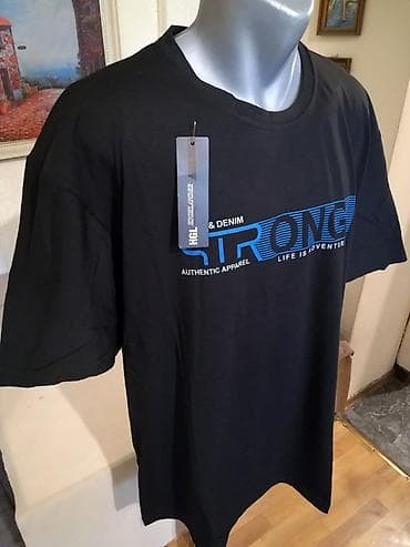 bermude i sorc: Men's T-shirt bоја - Crna — 3