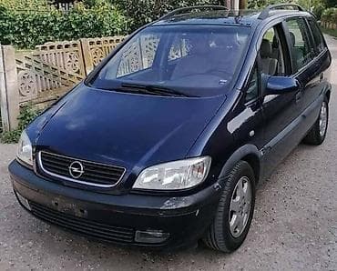vag 409.1: OPEL ZAFIRA 1.8 - KOMPLETAN AUTO U DELOVIMA | Z18XE MOTOR PLAVA — 2