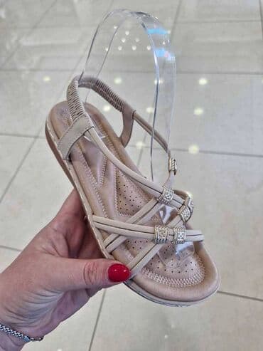 zenske espadrile sa platformom: Sandals, 41 — 1