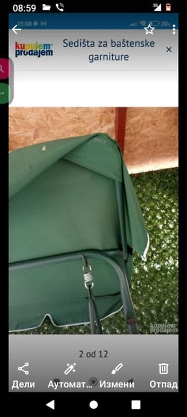 jastucnice za dormeo jastuke: Tende za baštenske ljuljaške – izrada po meri - Krovne tende za — 2