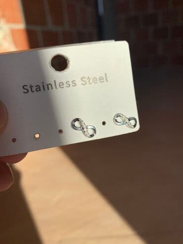 Setovi nakita: Klipse, Materijal: Srebro — 1