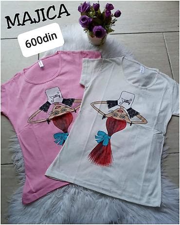 Majice nove po 600din
s i m
samo bele na lalafo.rs Majice nove po 600din
s i m
samo bele