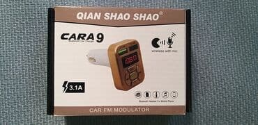 harman kardon zvučnici za auto: Transmiter Fm transmiter bluetooth CAR A9 Sve u jednom Fm transmiter — 1