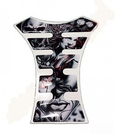 483 patike: DEVOJKA - tank pad - 483 📌 Opis: Samolepljivi protektor za rezervoar — 1