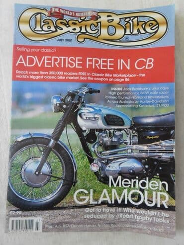 pravoslavni molitvenik cena: Časopis Classic Bike 5 kom. cena za kom — 17